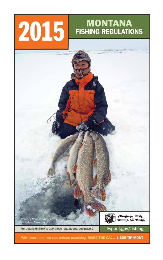 Montana 2015 Fishing Regulations Now Available Online