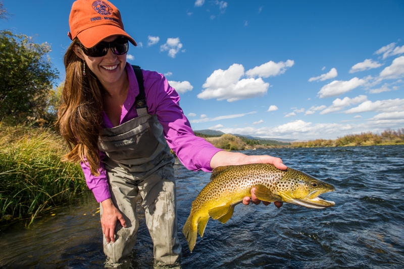 Women's Fly Fishing Retreat