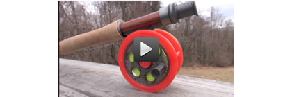 Field and Stream Publishes First-Ever Hands-On Review Of a 3D Fly Reel | Field and Stream Publishes First-Ever Hands-On Review Of a 3D Fly Reel |