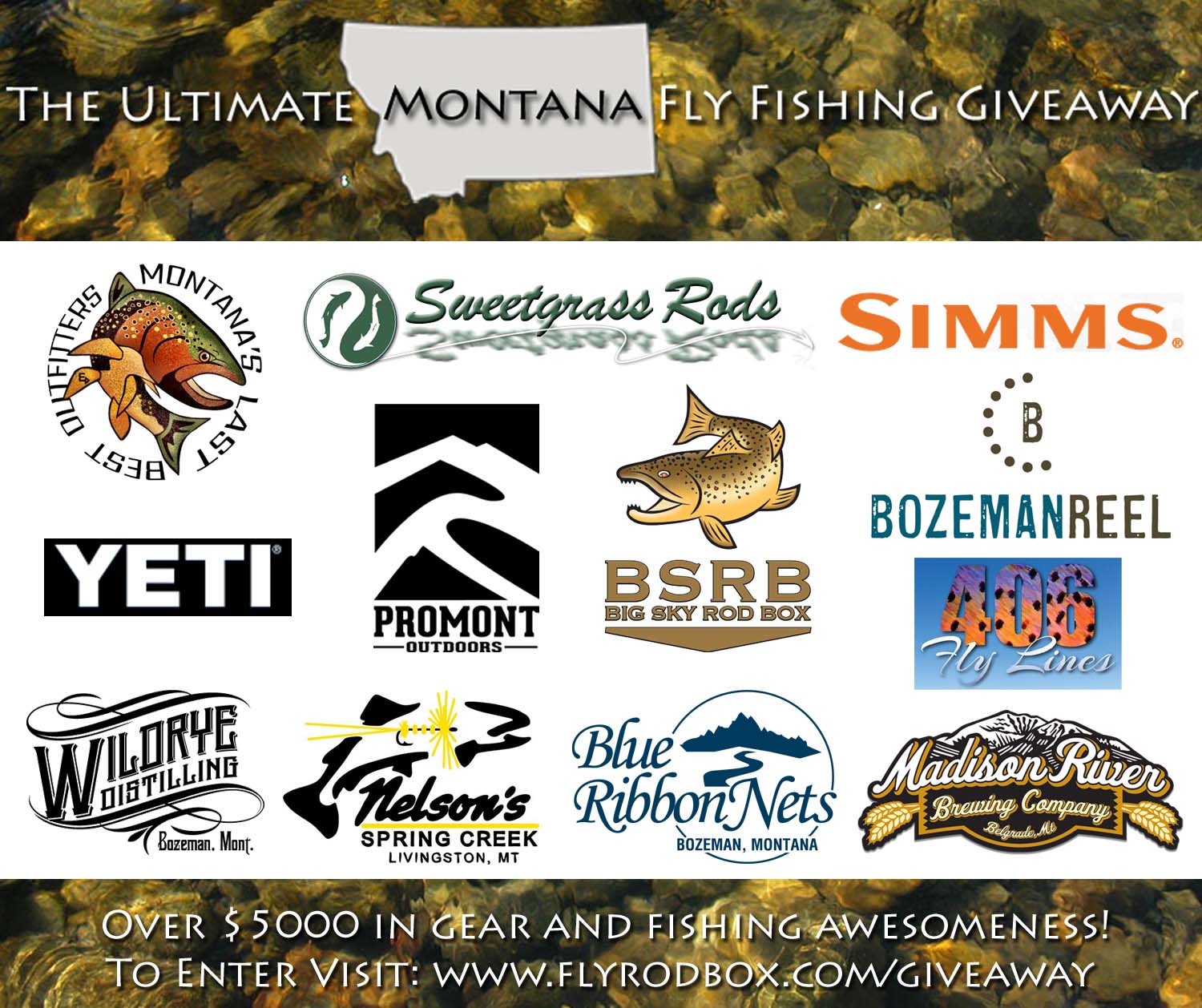 The Ultimate Montana Fly Fishing Giveaway