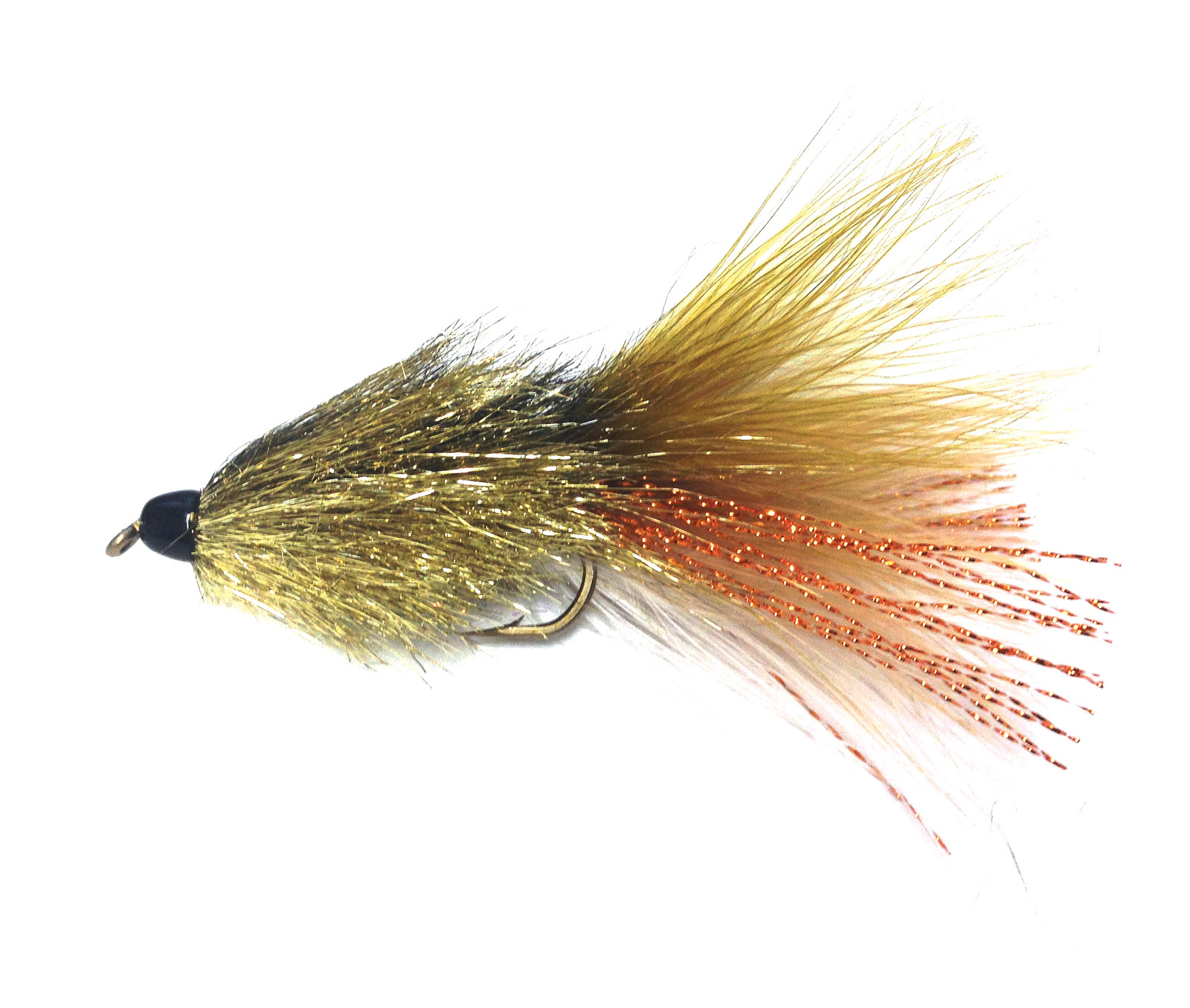 thumbnail interactive-video image 1 of 12 Mixed Colour Fritz Sparkle Gold Head Trout Flies - Size 10, Streamers For Fly Fishing 1 of 4